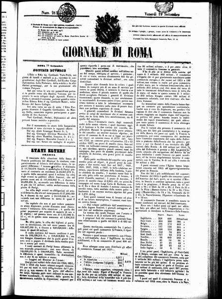 Giornale di Roma