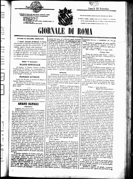 Giornale di Roma