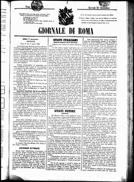 Giornale di Roma