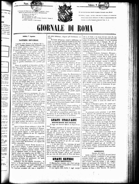 Giornale di Roma