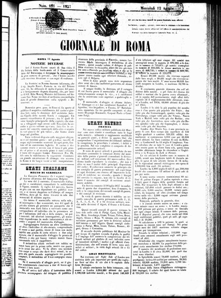 Giornale di Roma