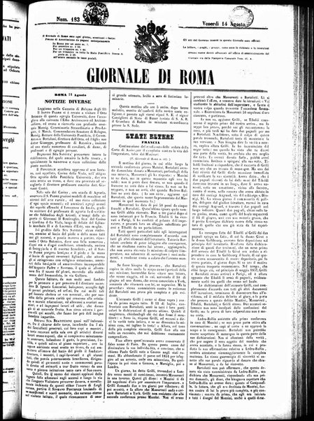 Giornale di Roma