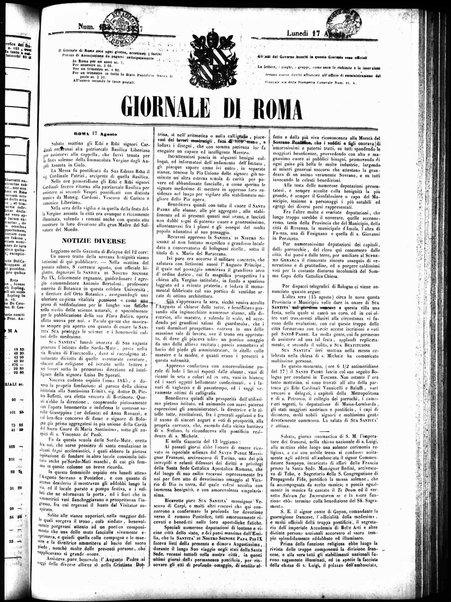 Giornale di Roma