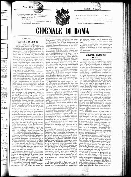 Giornale di Roma