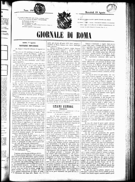 Giornale di Roma