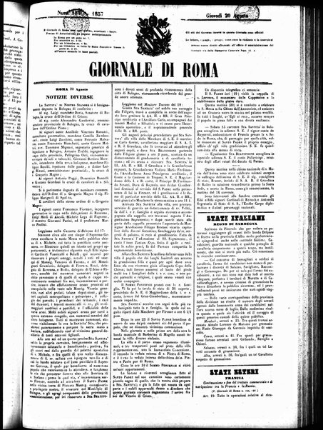 Giornale di Roma