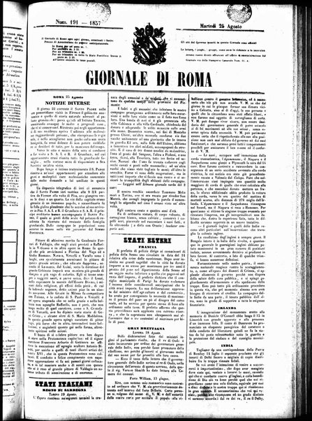 Giornale di Roma