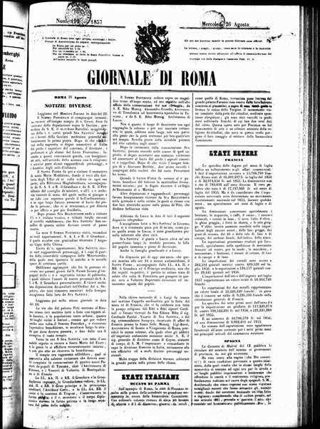 Giornale di Roma