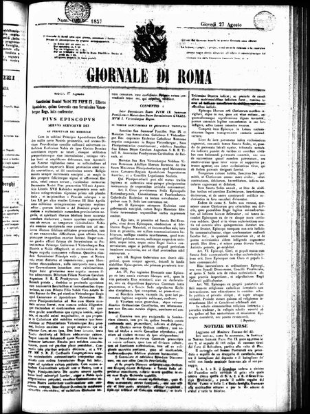 Giornale di Roma