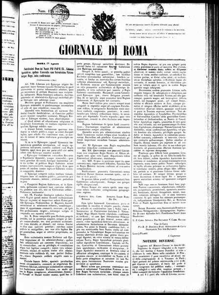 Giornale di Roma