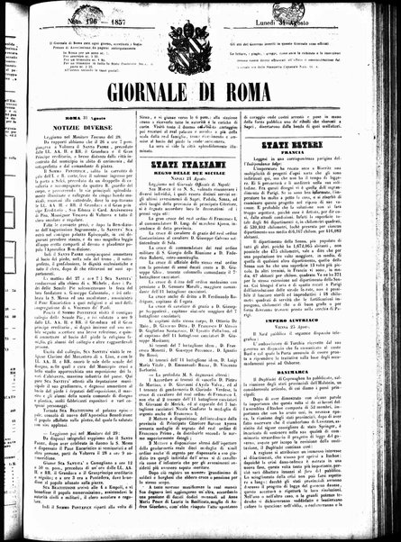 Giornale di Roma