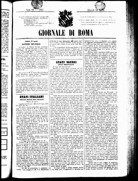 Giornale di Roma