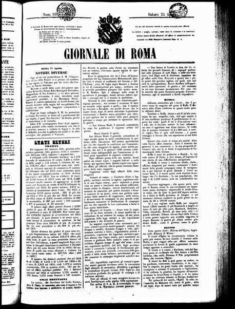 Giornale di Roma