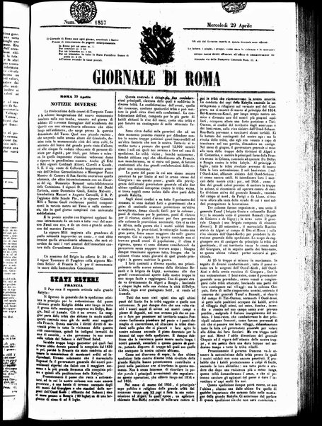 Giornale di Roma