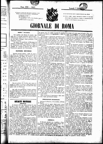 Giornale di Roma