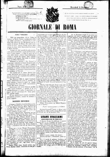 Giornale di Roma