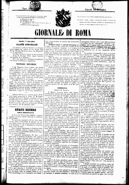 Giornale di Roma