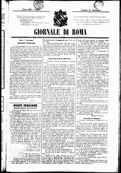 Giornale di Roma