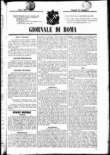 Giornale di Roma