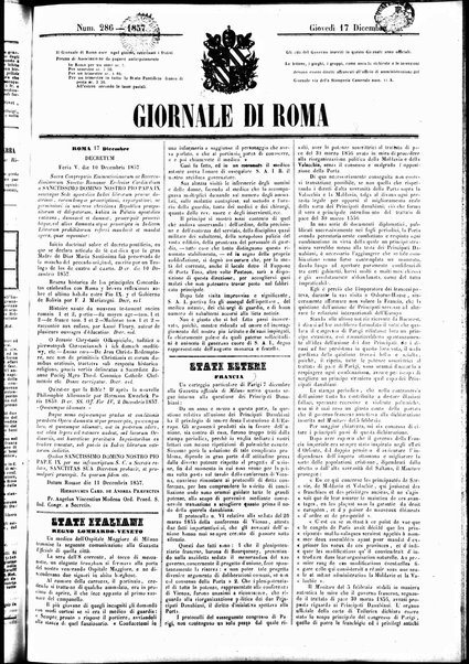 Giornale di Roma