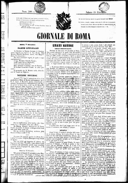 Giornale di Roma