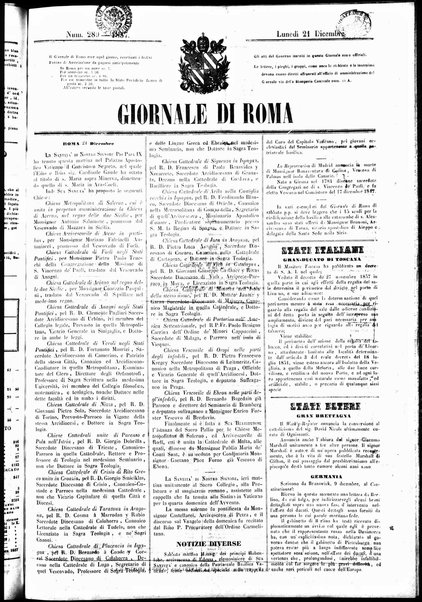 Giornale di Roma