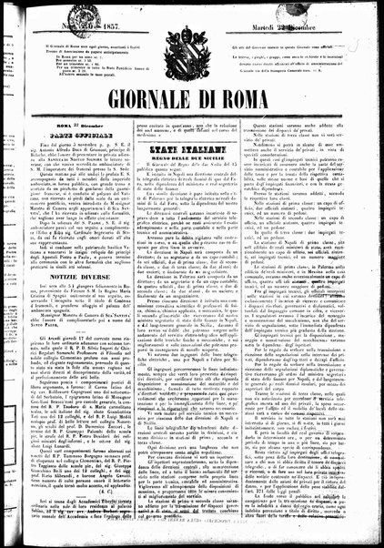 Giornale di Roma