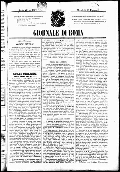 Giornale di Roma