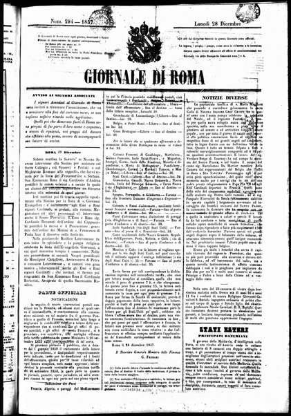 Giornale di Roma