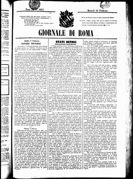 Giornale di Roma