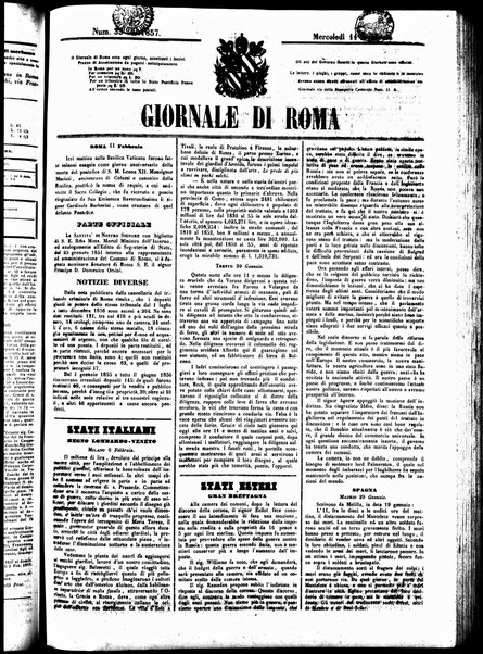 Giornale di Roma