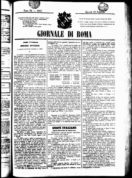 Giornale di Roma