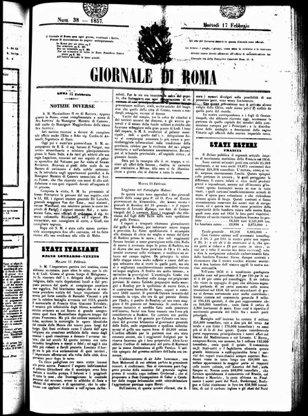 Giornale di Roma