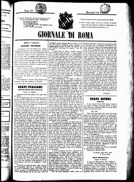 Giornale di Roma