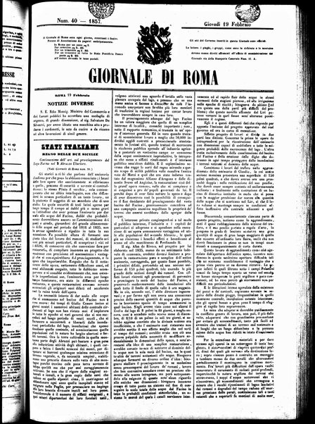 Giornale di Roma