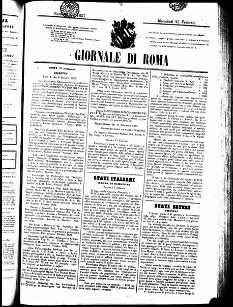 Giornale di Roma