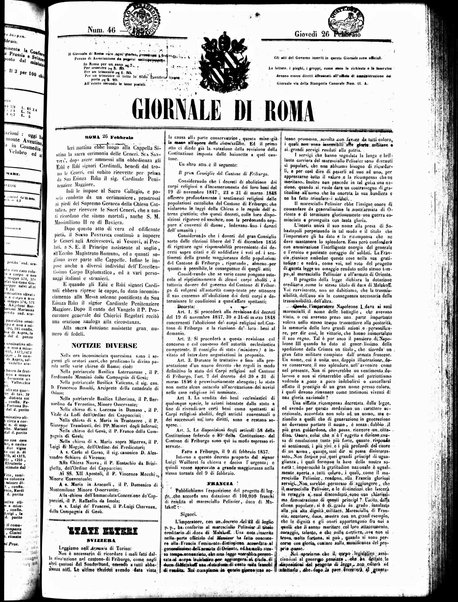 Giornale di Roma