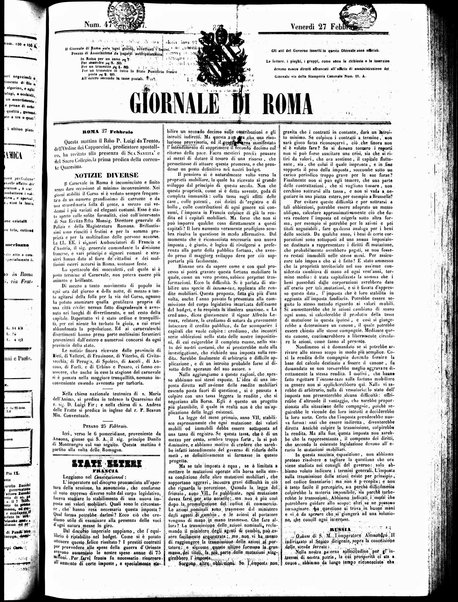 Giornale di Roma