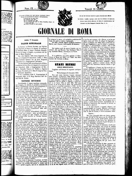 Giornale di Roma