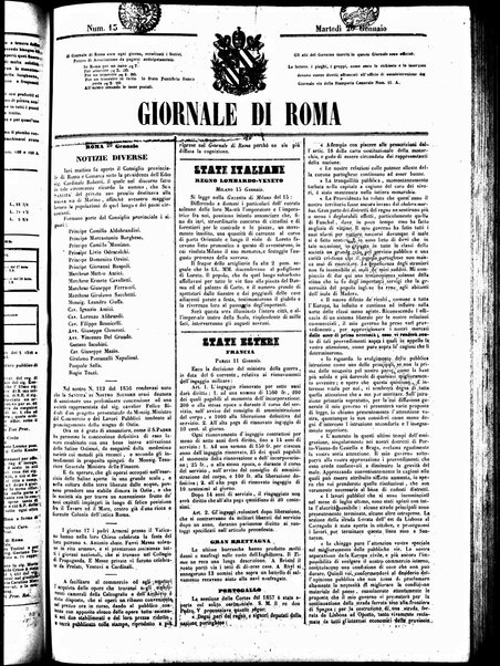 Giornale di Roma