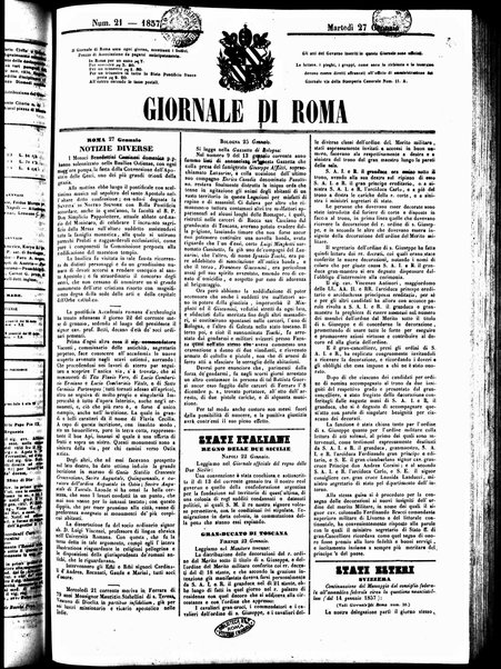 Giornale di Roma