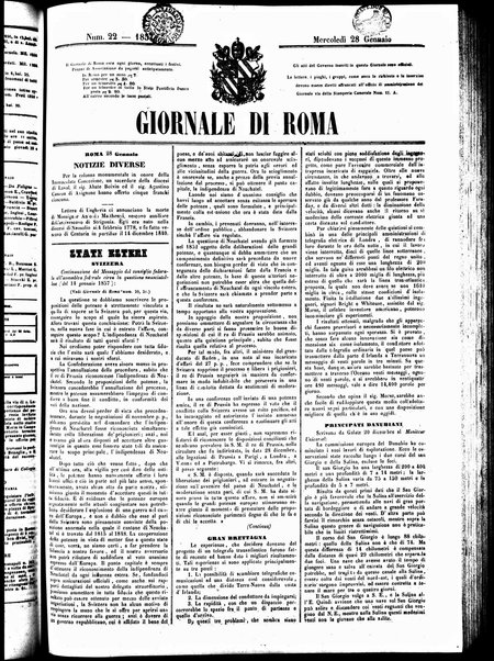 Giornale di Roma