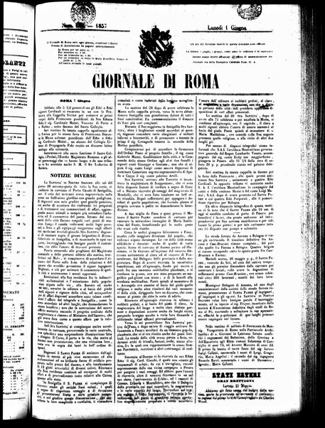 Giornale di Roma