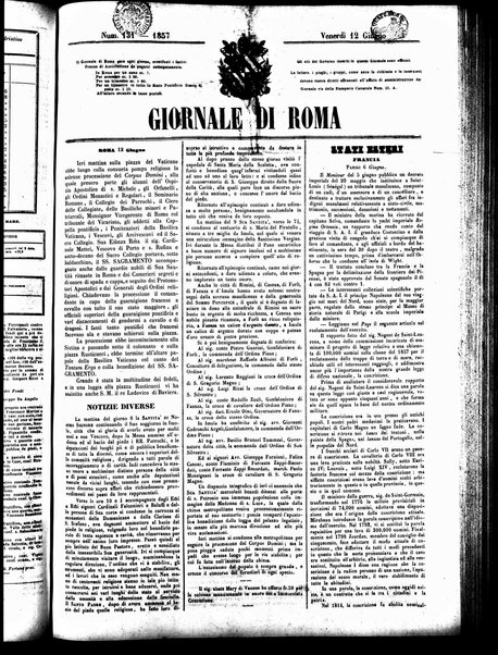 Giornale di Roma