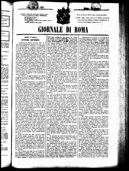 Giornale di Roma