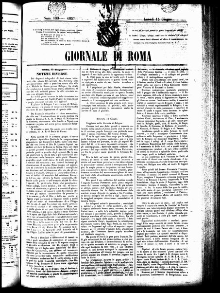 Giornale di Roma