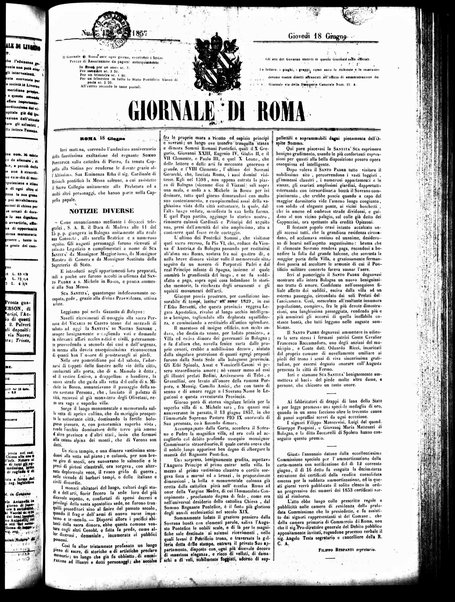 Giornale di Roma