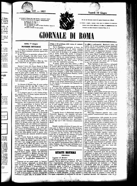 Giornale di Roma