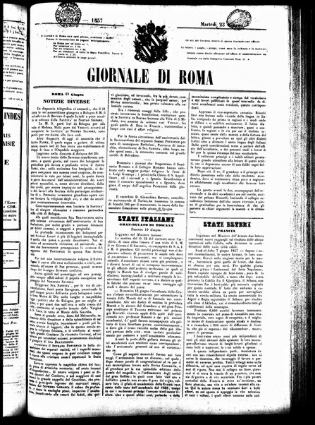 Giornale di Roma