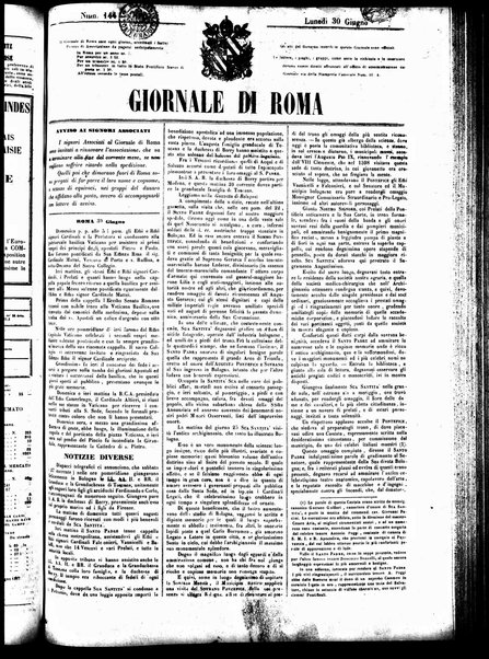 Giornale di Roma